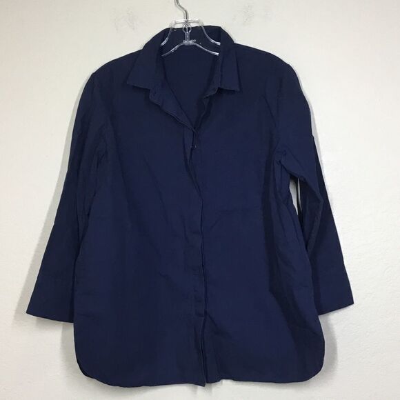 Zeagoo 3/4 Sleeve Basic Button Down (C10) - Picture 1 of 5